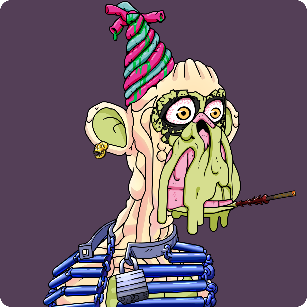 Yuga Labs - Mutant Ape Yacht Club - NFT # 22356