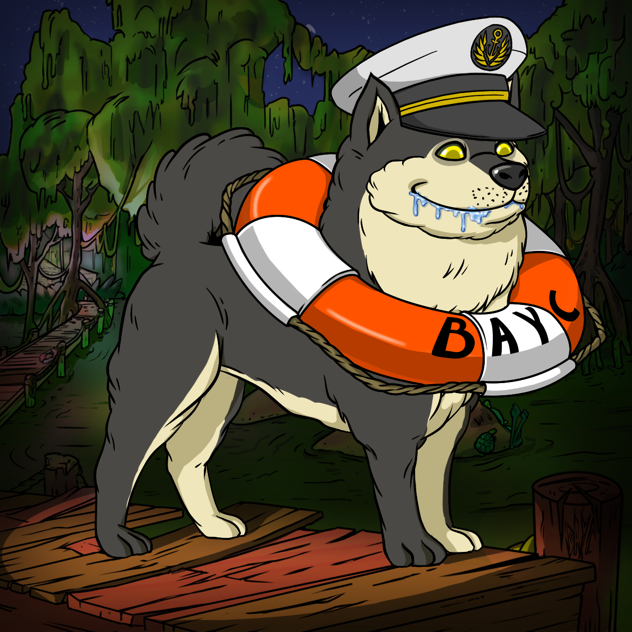 Yuga Labs - Bored Ape Kennel Club - NFT # 9839