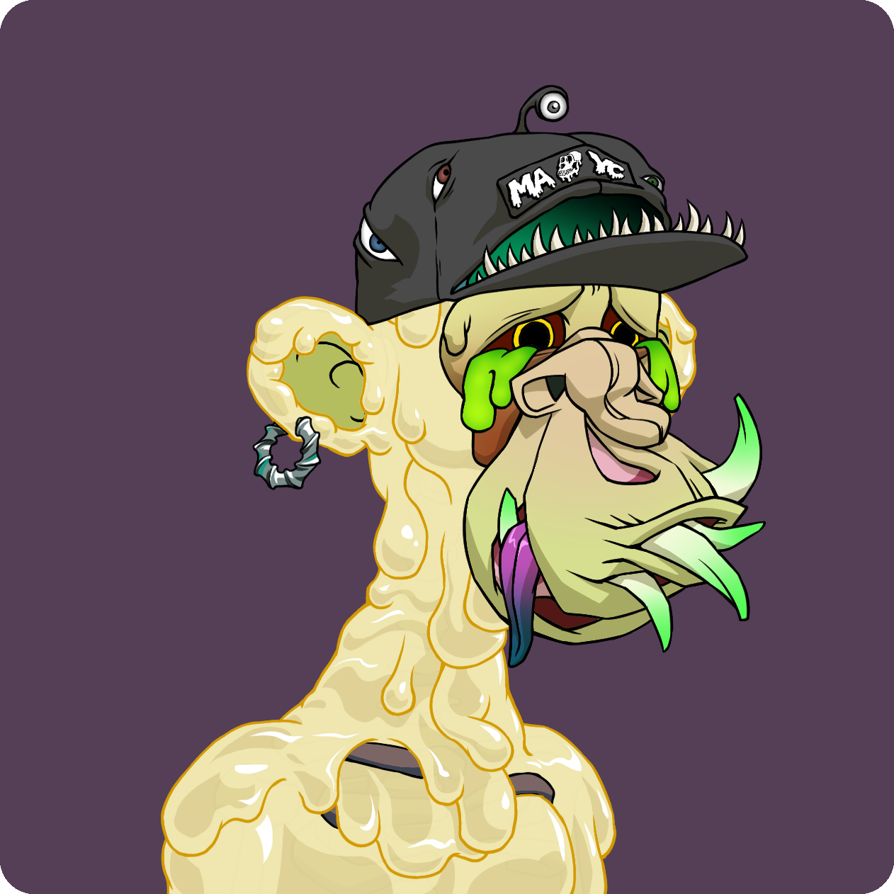 Yuga Labs - Mutant Ape Yacht Club - NFT # 8833