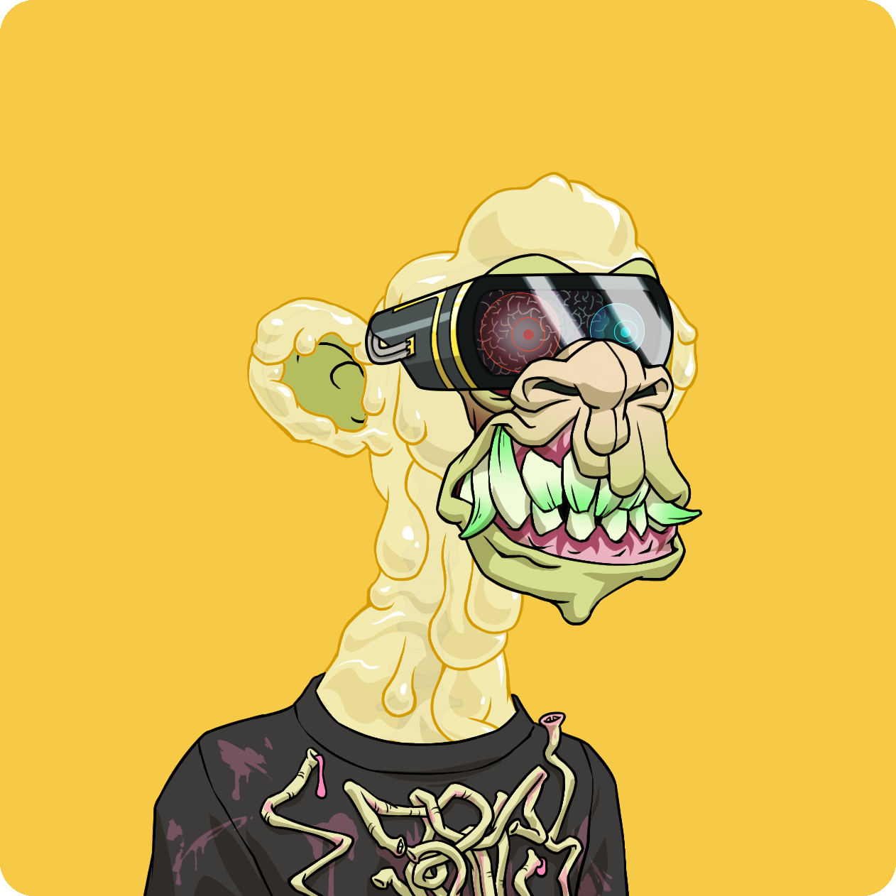 Yuga Labs - Mutant Ape Yacht Club - NFT # 10665