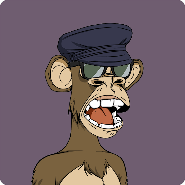 Yuga Labs - Bored Ape Yacht Club - NFT # 2112