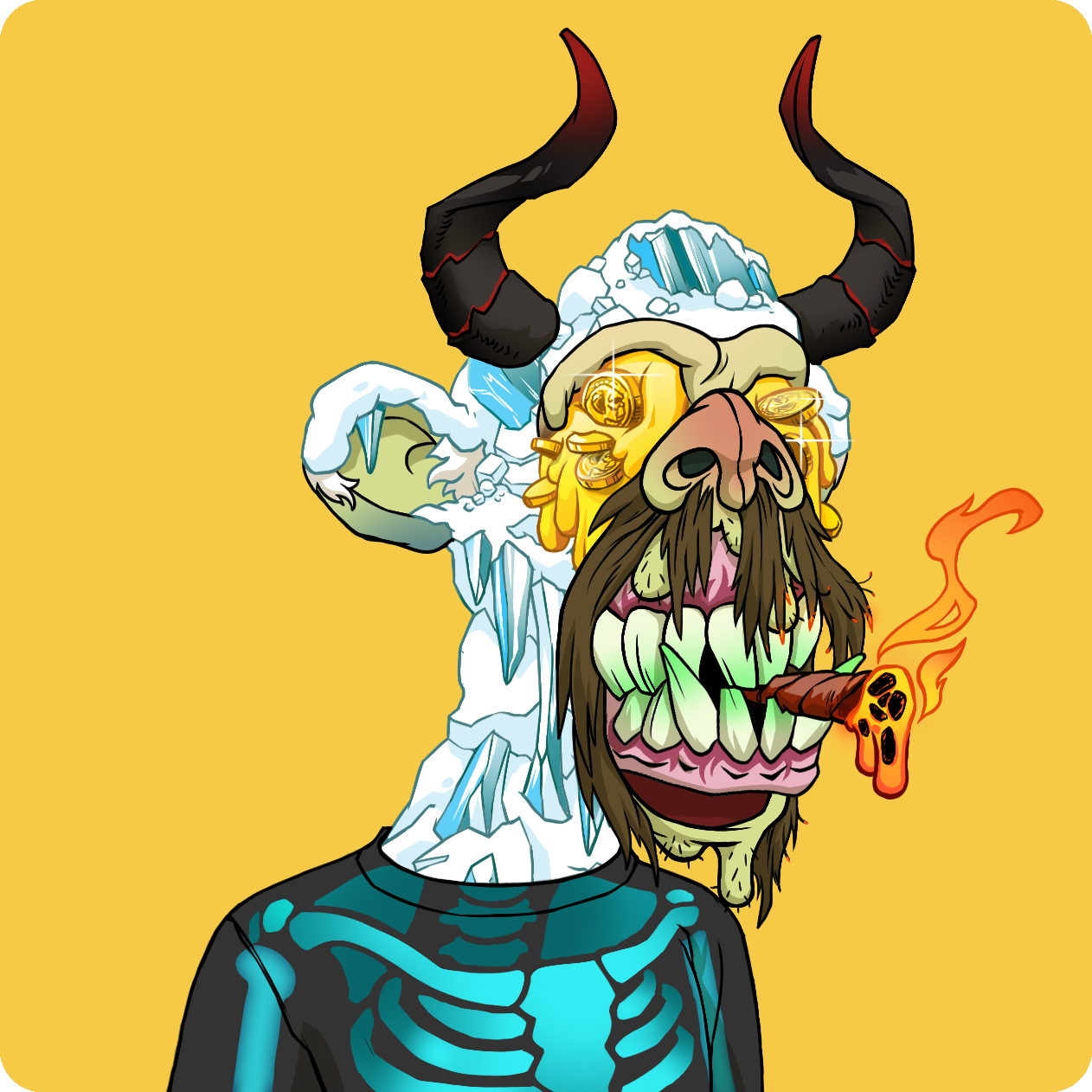 Yuga Labs - Mutant Ape Yacht Club - NFT # 29005