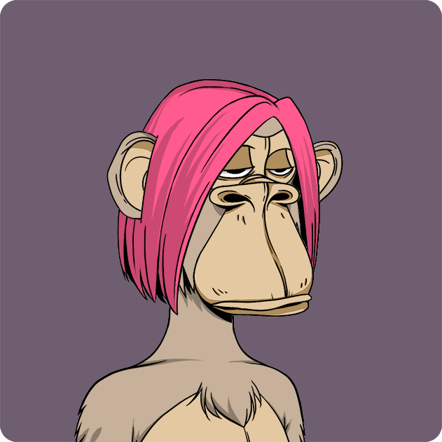 Yuga Labs - Bored Ape Yacht Club - NFT # 2348