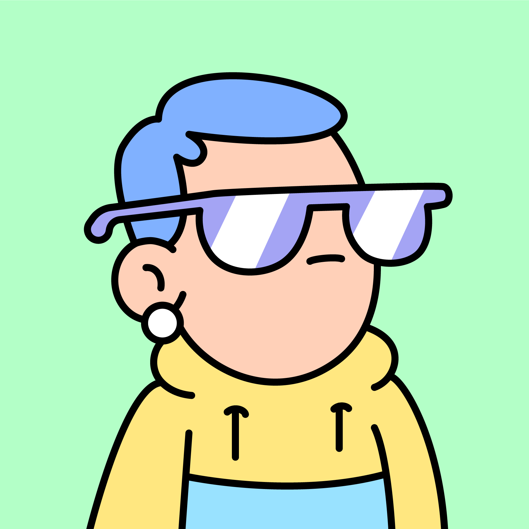 The Doodles Founders - Doodles - Doodle #9014 - NFT # 9014