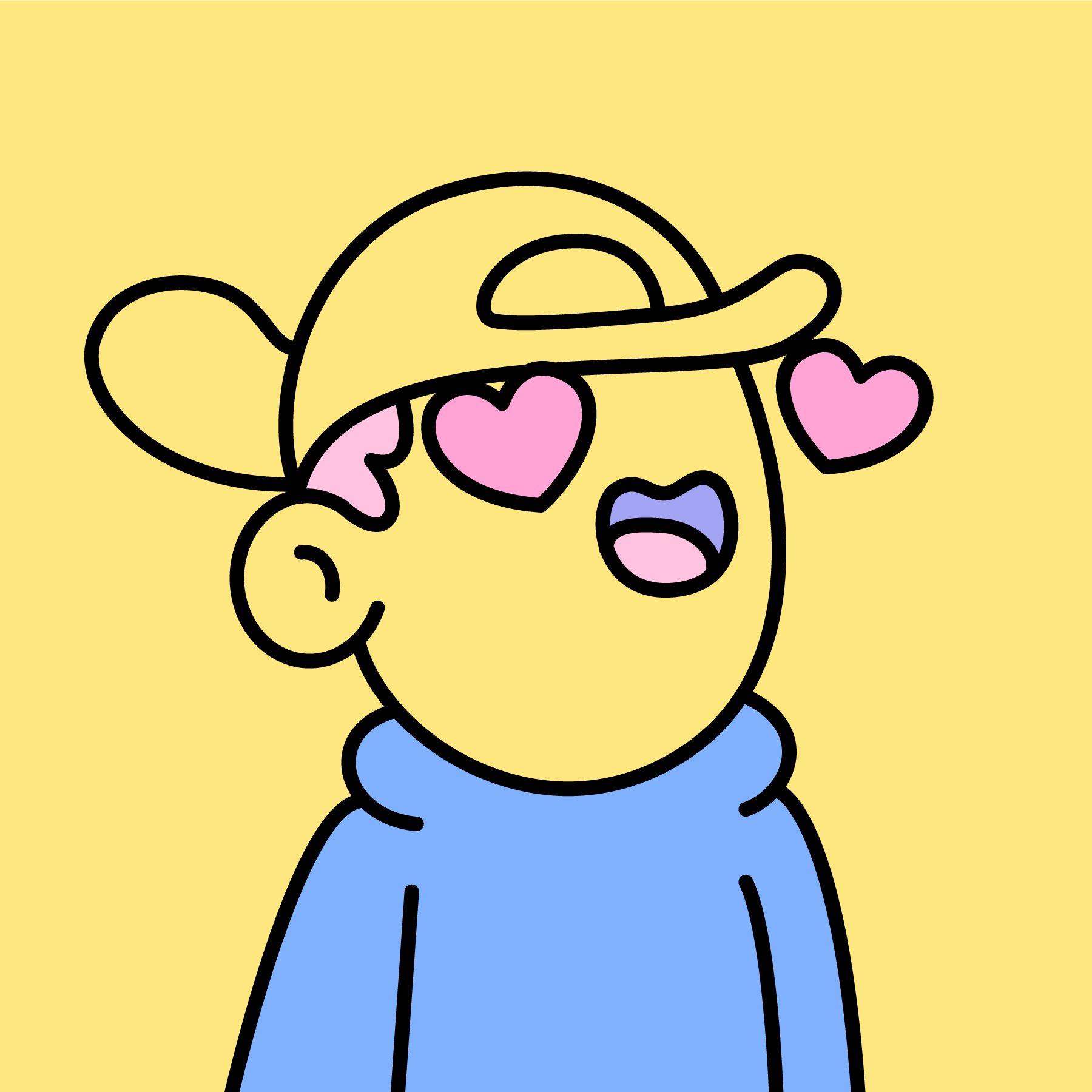 The Doodles Founders - Doodles - Doodle #7506 - NFT # 7506