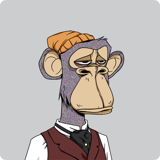 Yuga Labs - Bored Ape Yacht Club - NFT # 3298