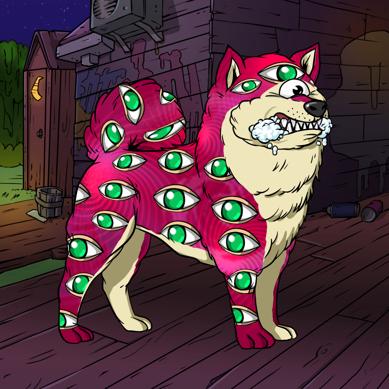 Yuga Labs - Bored Ape Kennel Club - NFT # 4018