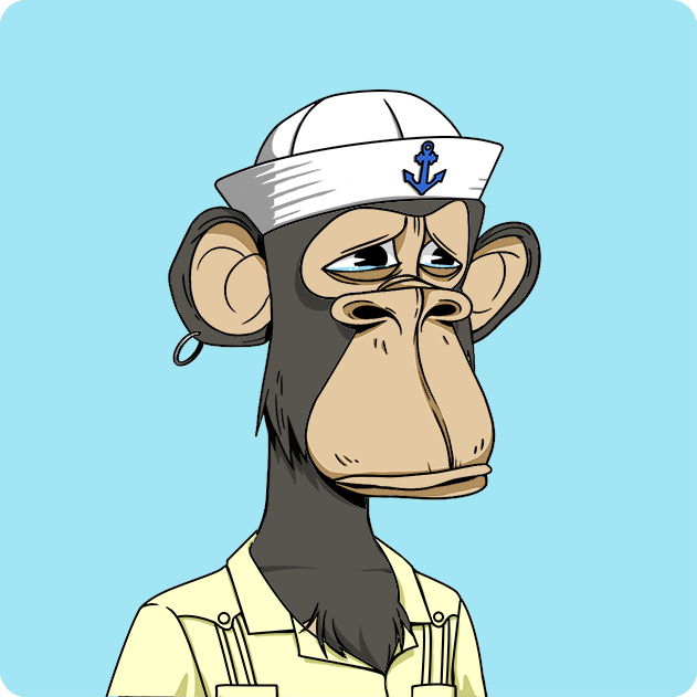 Yuga Labs - Bored Ape Yacht Club - NFT # 9244