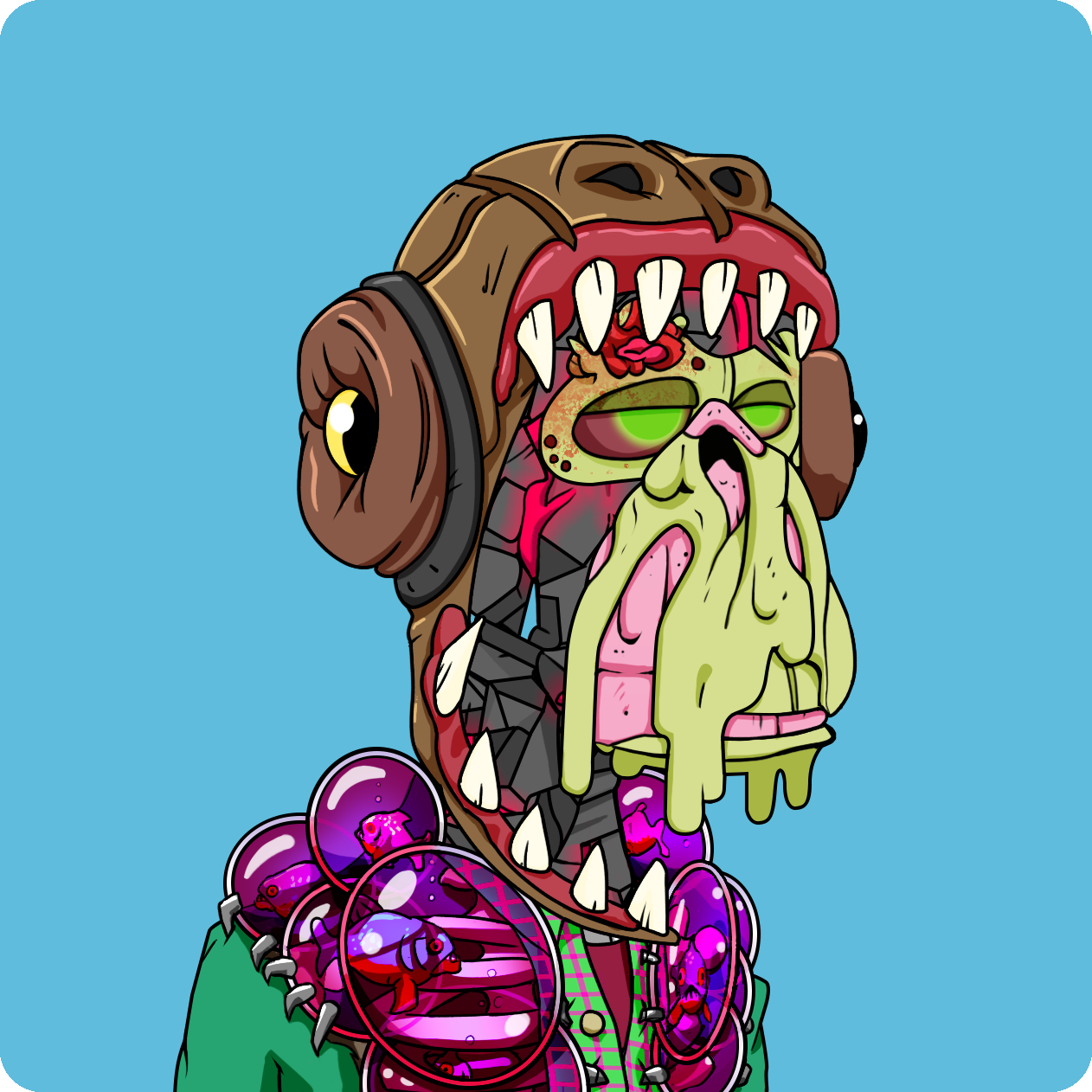 Yuga Labs - Mutant Ape Yacht Club - NFT # 9560