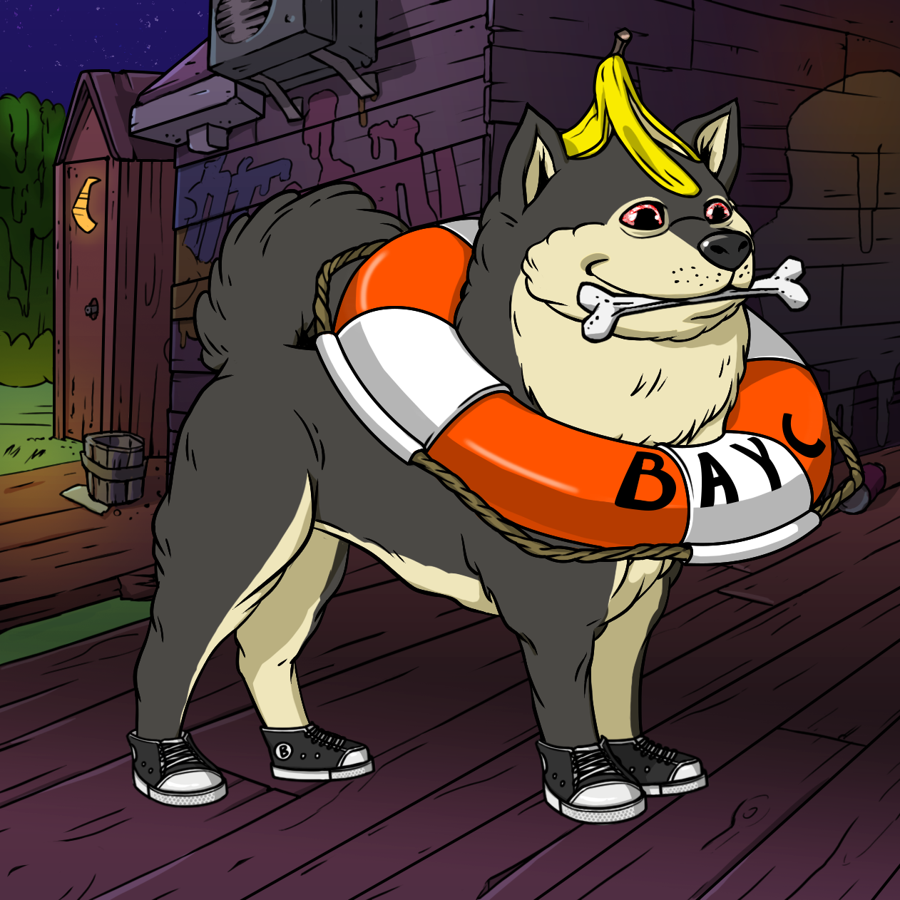 Yuga Labs - Bored Ape Kennel Club - NFT # 7803