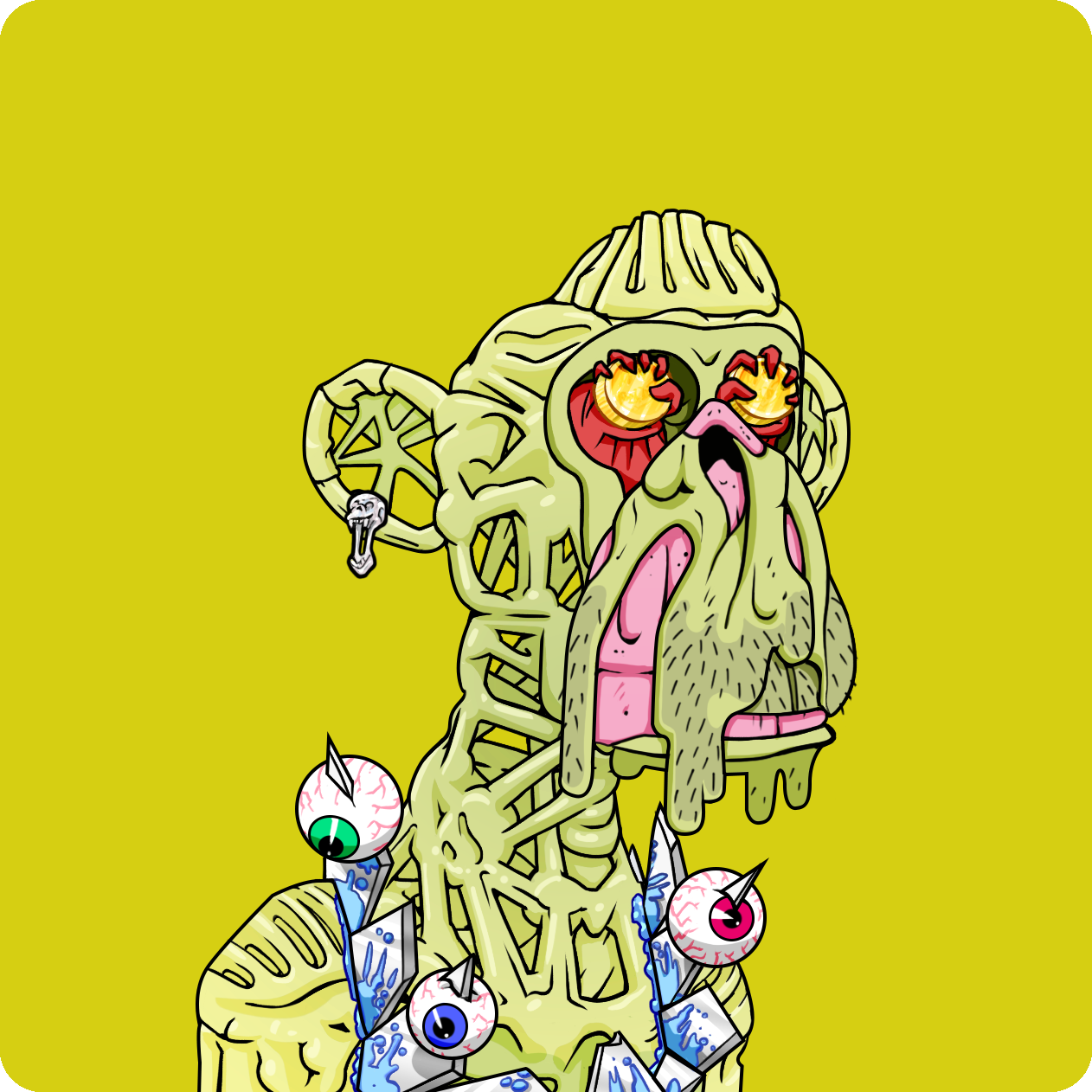 Yuga Labs - Mutant Ape Yacht Club - NFT # 302