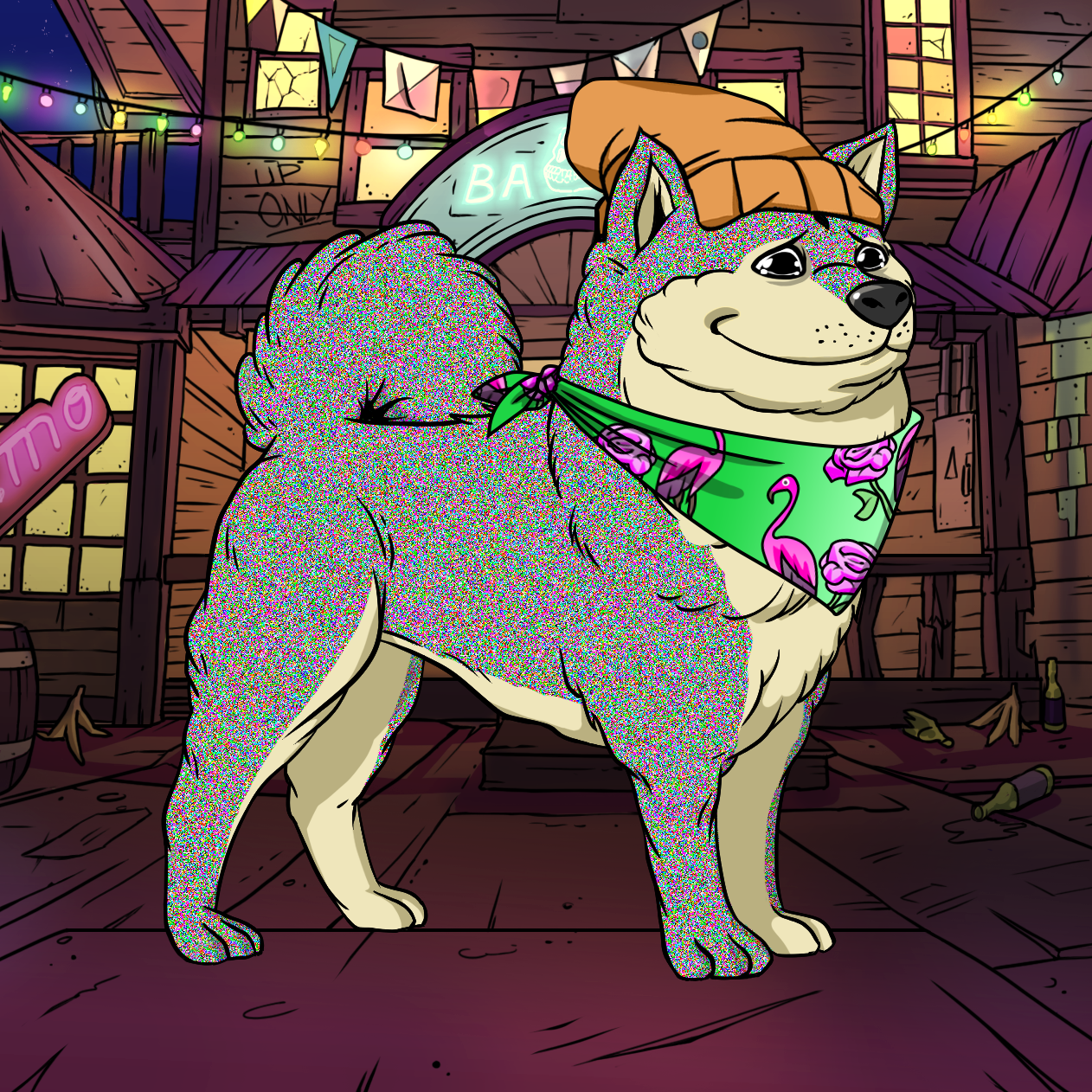 Yuga Labs - Bored Ape Kennel Club - NFT # 8208