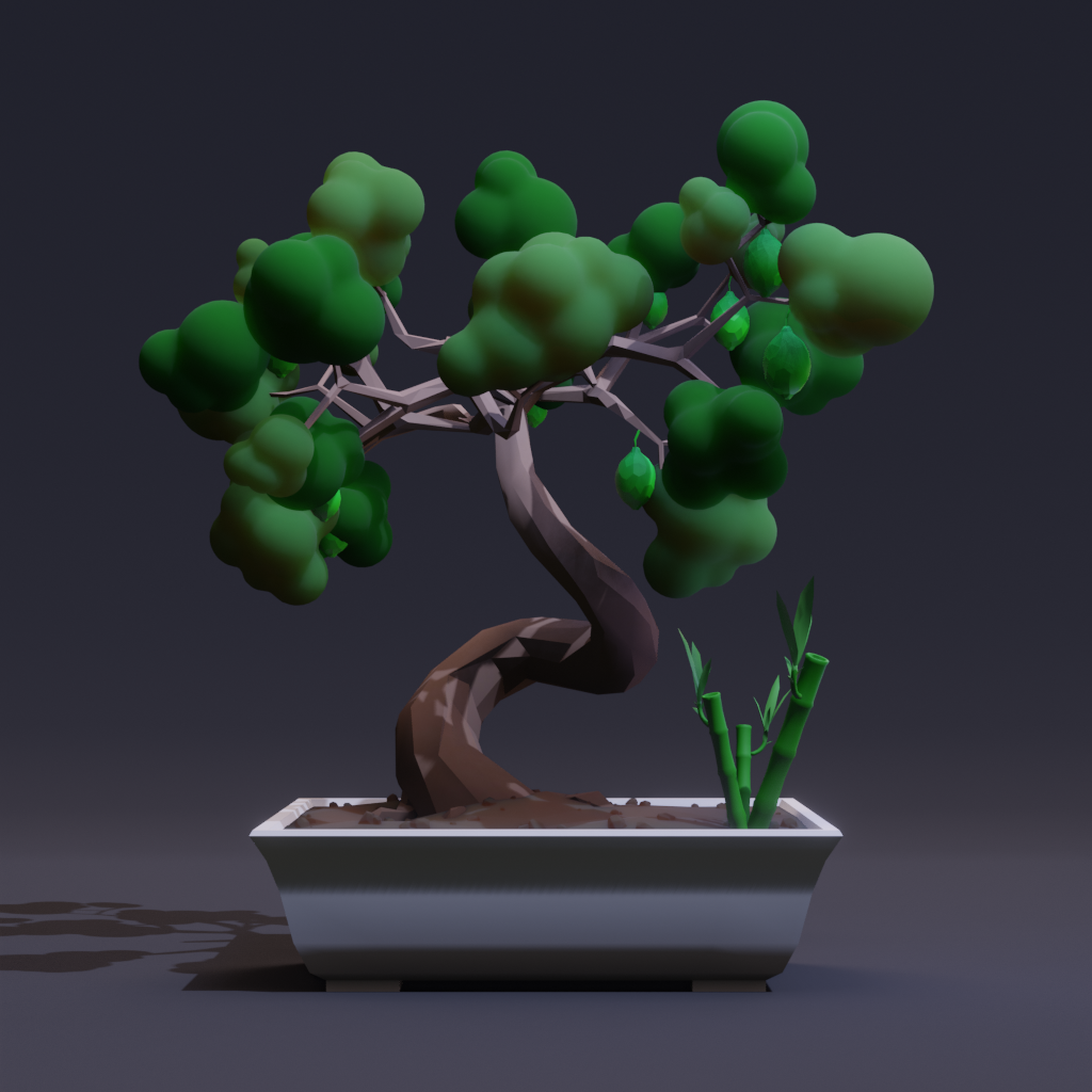 ZENFT Garden Society - Bonsai - Bonsai #8154 - NFT # 8154