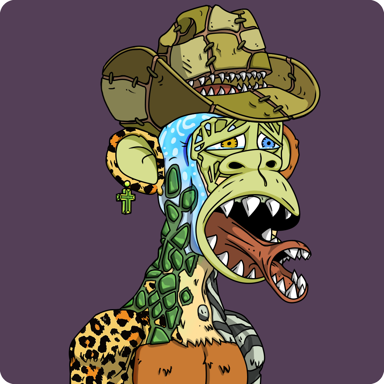 Yuga Labs - Mutant Ape Yacht Club - NFT # 389