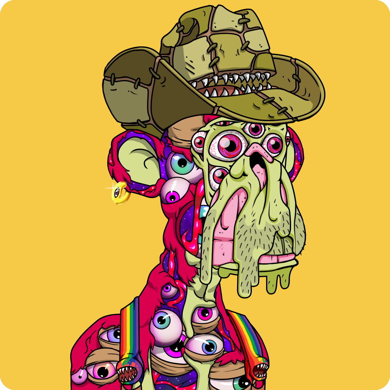 Yuga Labs - Mutant Ape Yacht Club - NFT # 5918