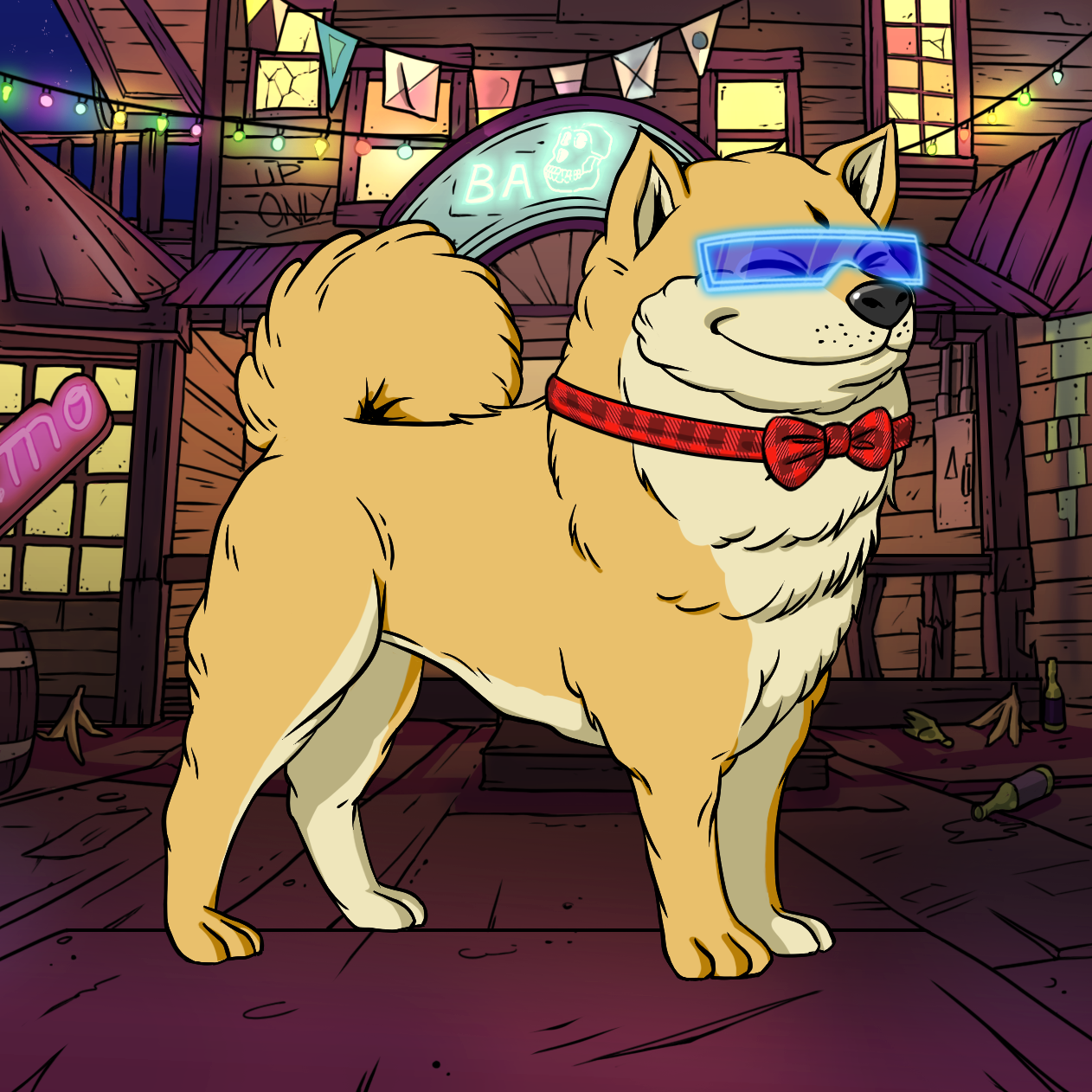 Yuga Labs - Bored Ape Kennel Club - NFT # 840