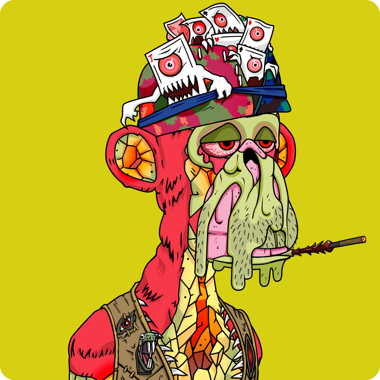 Yuga Labs - Mutant Ape Yacht Club - NFT # 24830