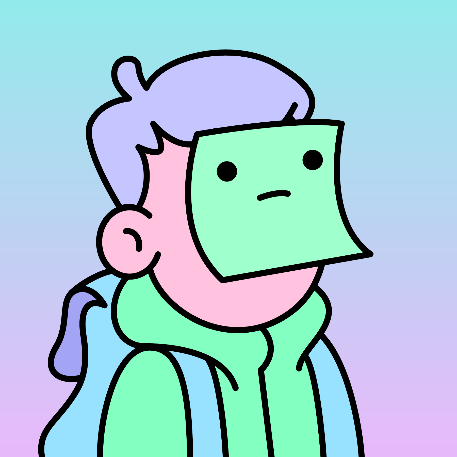 The Doodles Founders - Doodles - Doodle #7562 - NFT # 7562