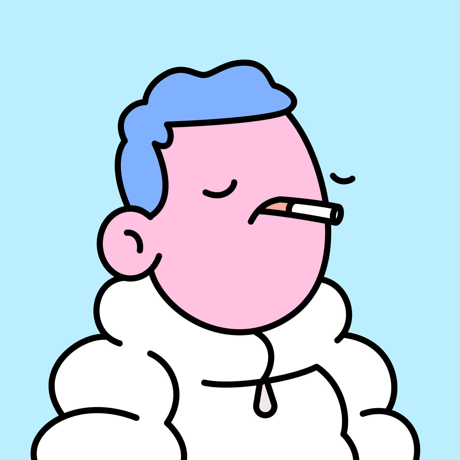 The Doodles Founders - Doodles - Doodle #8721 - NFT # 8721