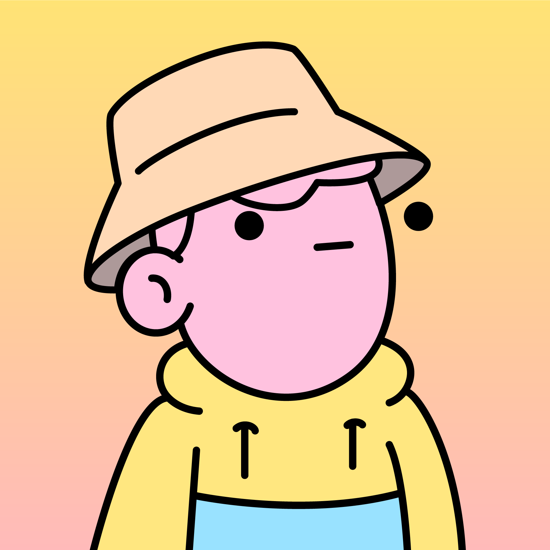 The Doodles Founders - Doodles - Doodle #3894 - NFT # 3894