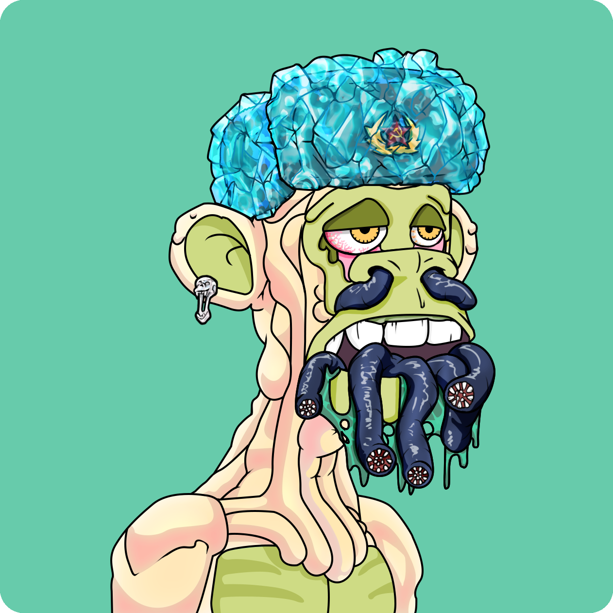 Yuga Labs - Mutant Ape Yacht Club - NFT # 13776