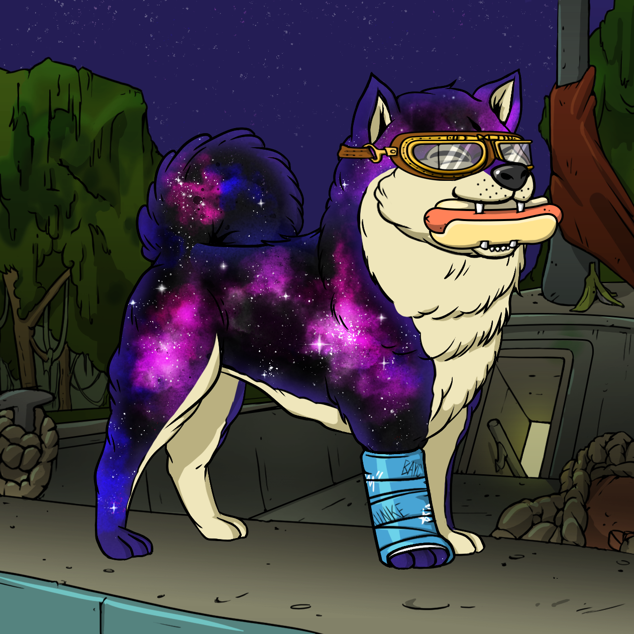 Yuga Labs - Bored Ape Kennel Club - NFT # 3234