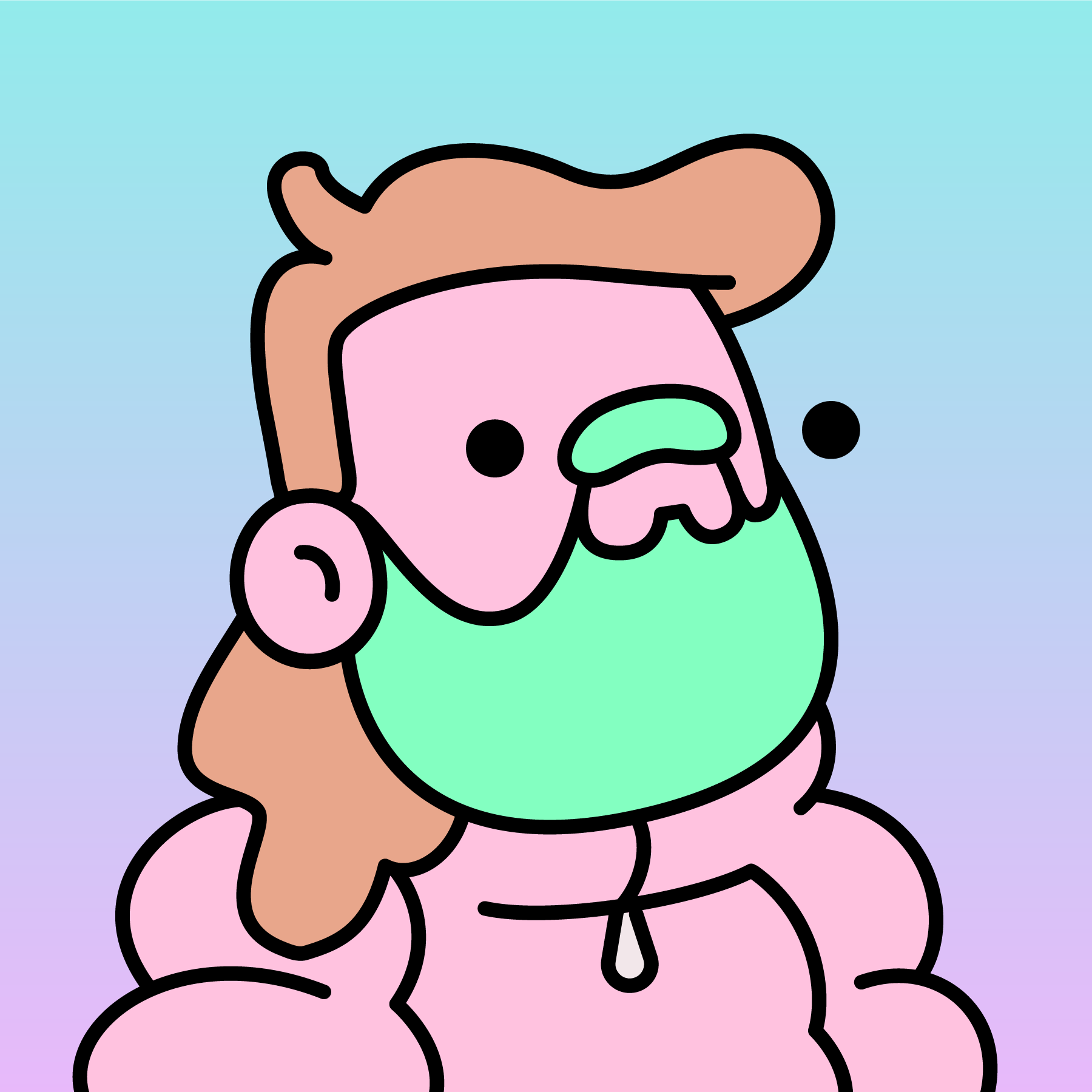 The Doodles Founders - Doodles - Doodle #9052 - NFT # 9052