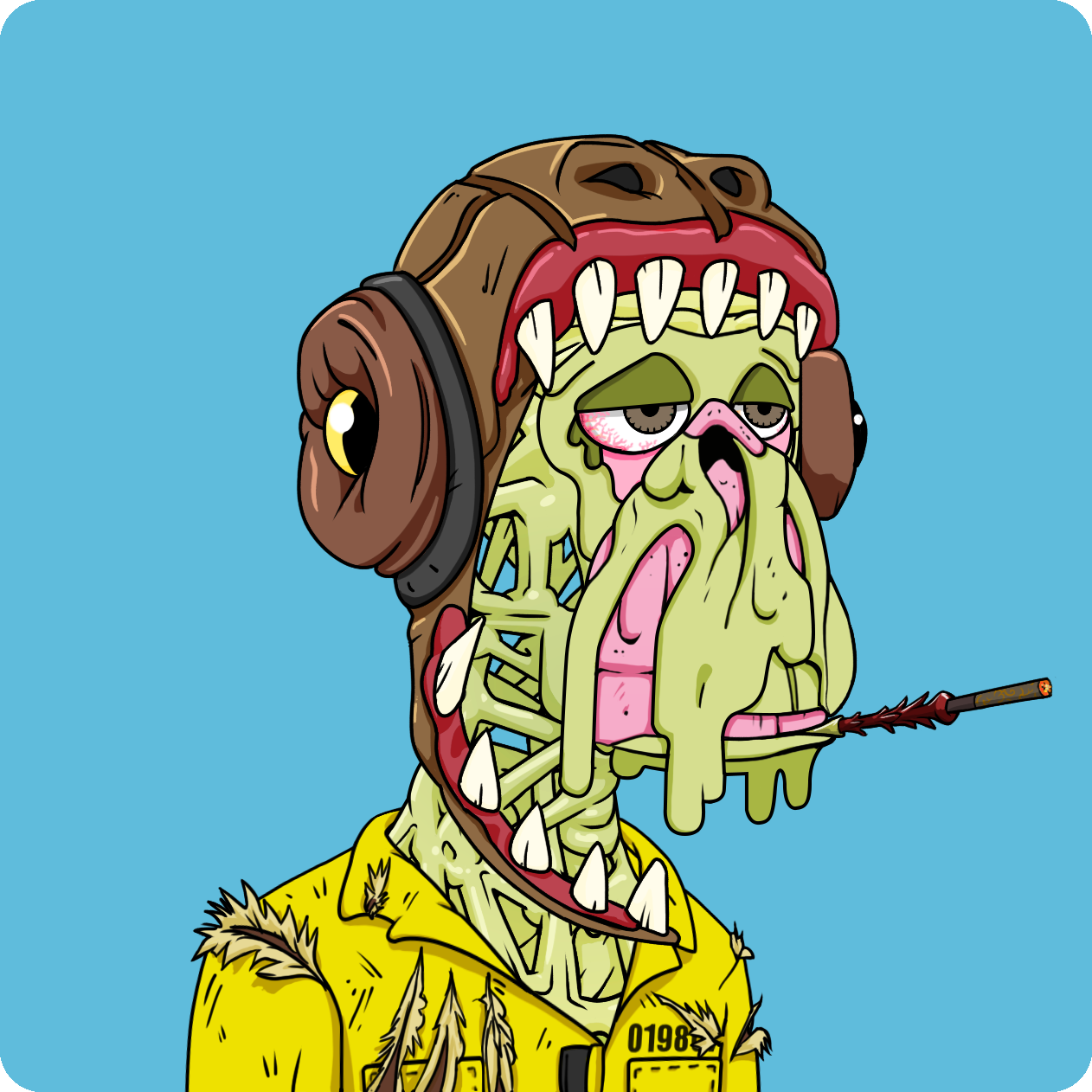 Yuga Labs - Mutant Ape Yacht Club - NFT # 9656