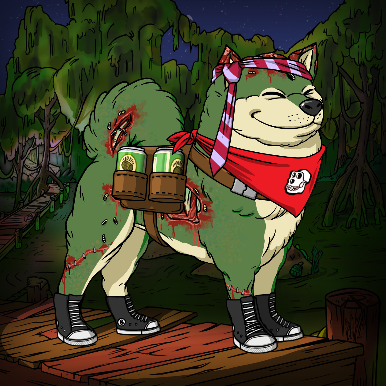 Yuga Labs - Bored Ape Kennel Club - NFT # 4372