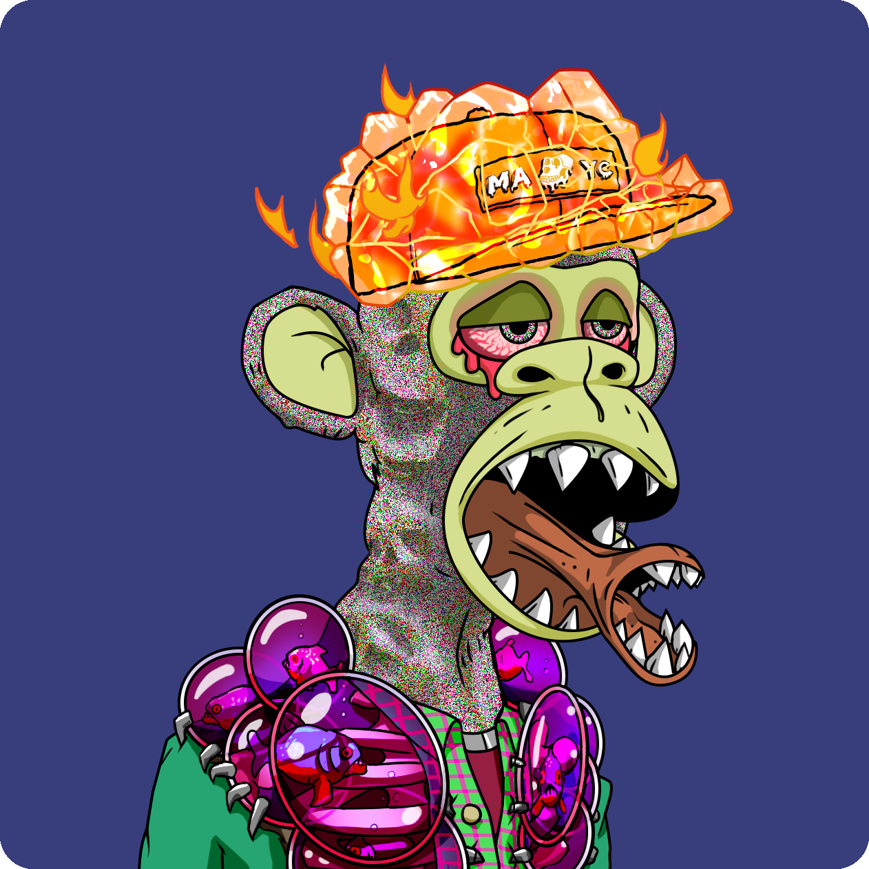 Yuga Labs - Mutant Ape Yacht Club - NFT # 26314