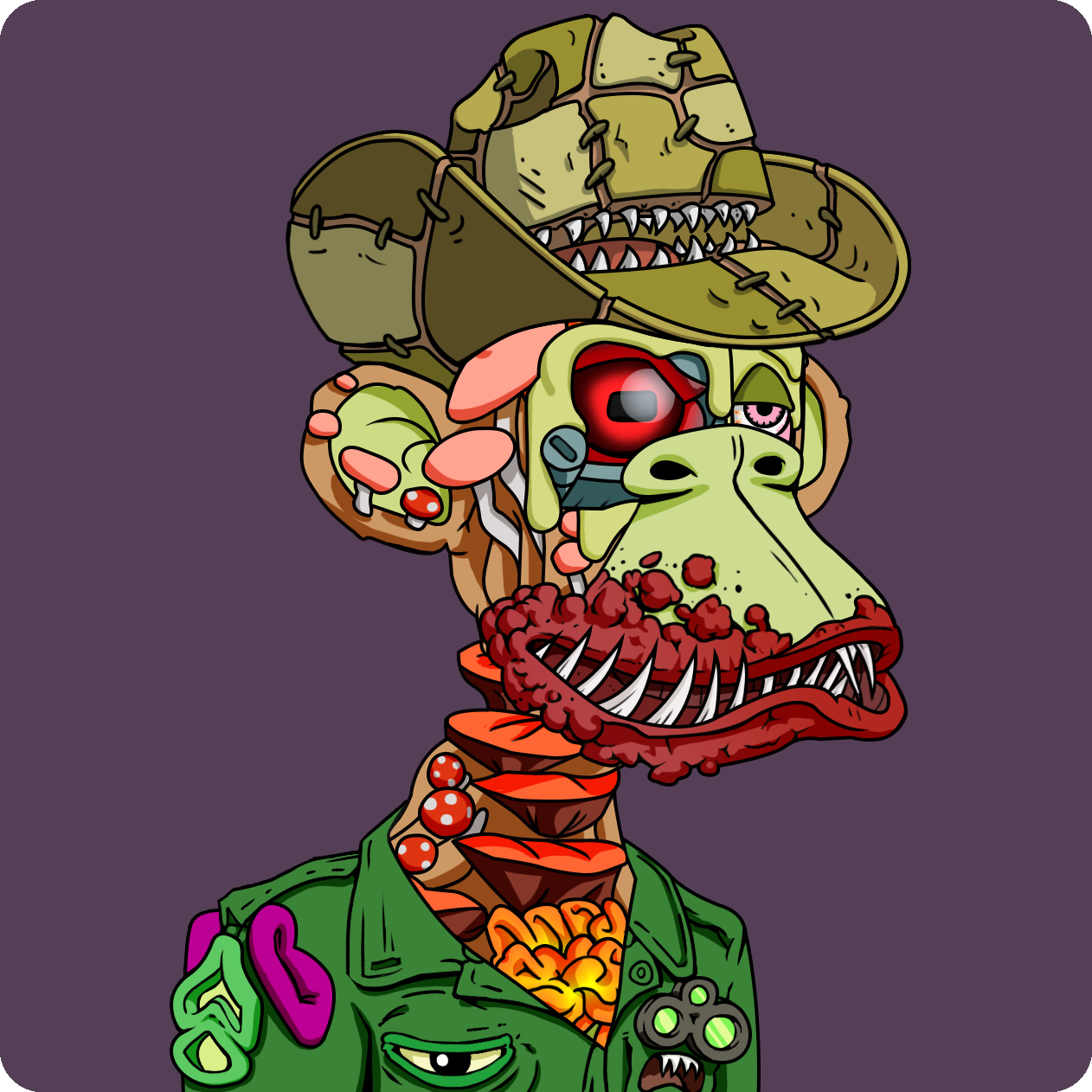 Yuga Labs - Mutant Ape Yacht Club - NFT # 27436