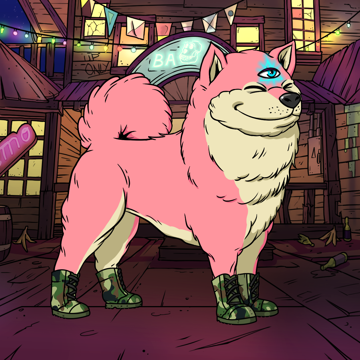 Yuga Labs - Bored Ape Kennel Club - NFT # 6761