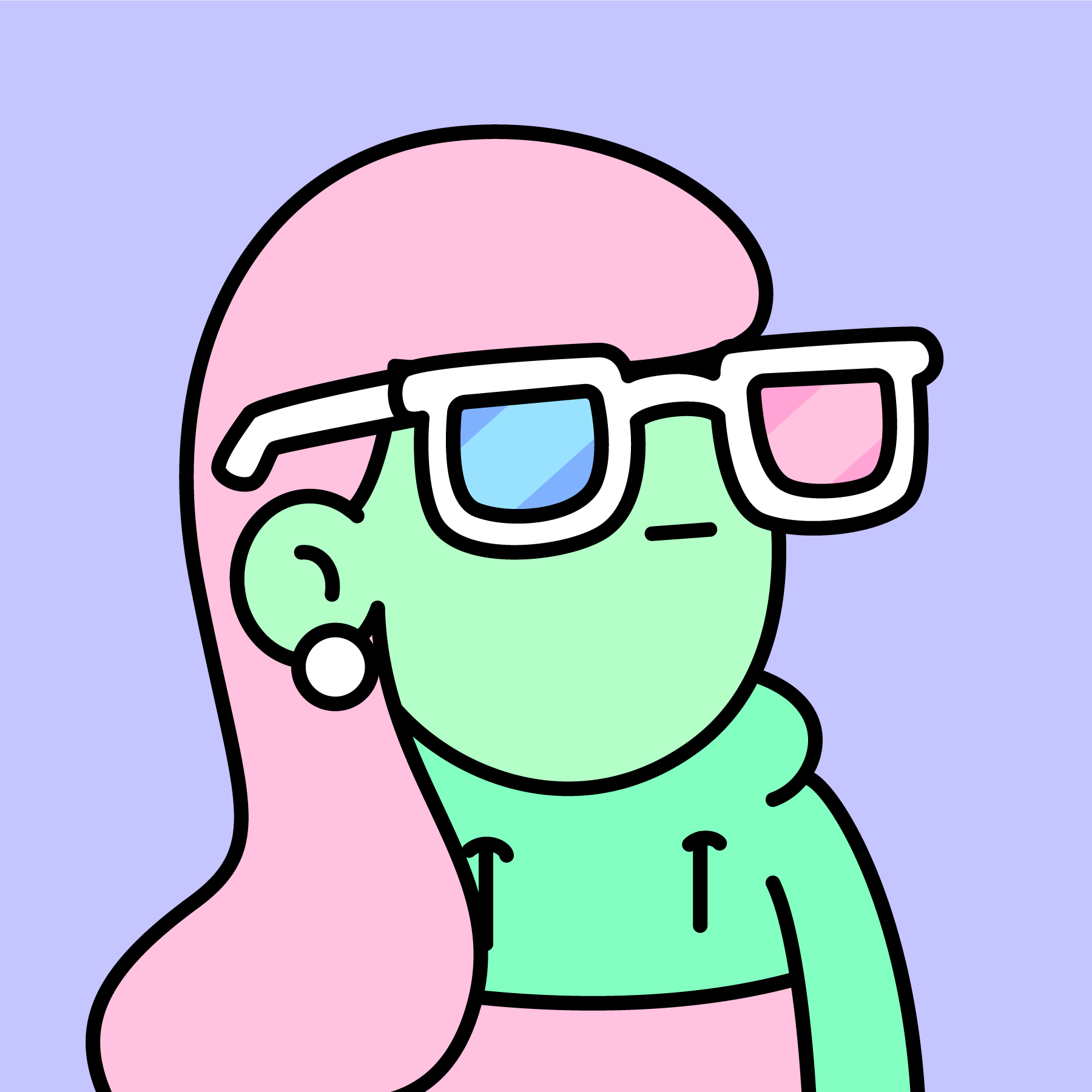 The Doodles Founders - Doodles - Doodle #4909 - NFT # 4909