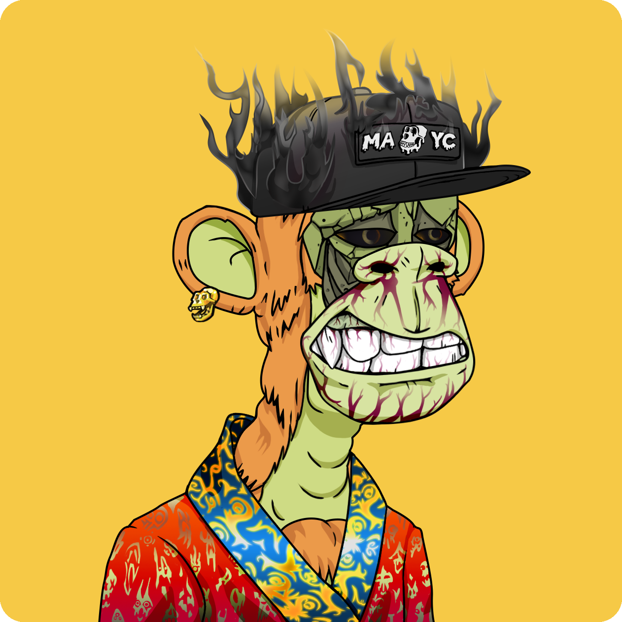 Yuga Labs - Mutant Ape Yacht Club - NFT # 10946