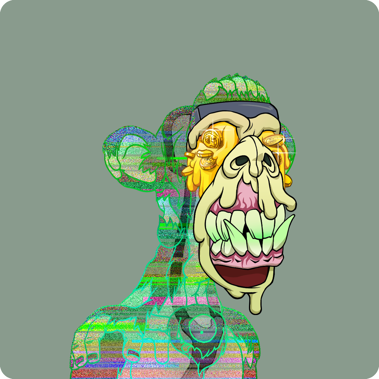 Yuga Labs - Mutant Ape Yacht Club - NFT # 10939