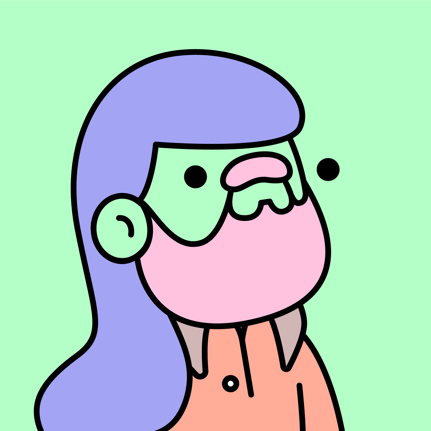 The Doodles Founders - Doodles - Doodle #3862 - NFT # 3862