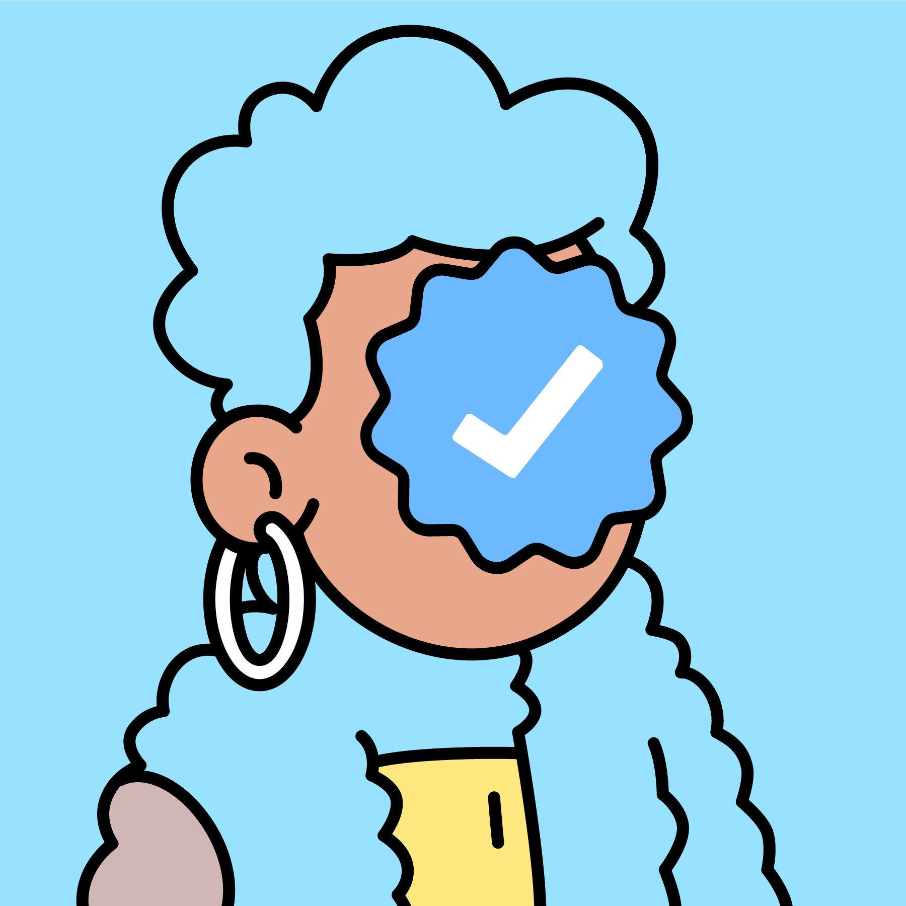 The Doodles Founders - Doodles - Doodle #6605 - NFT # 6605