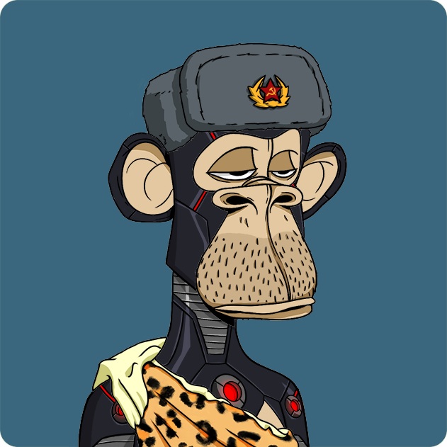 Yuga Labs - Bored Ape Yacht Club - NFT # 6299