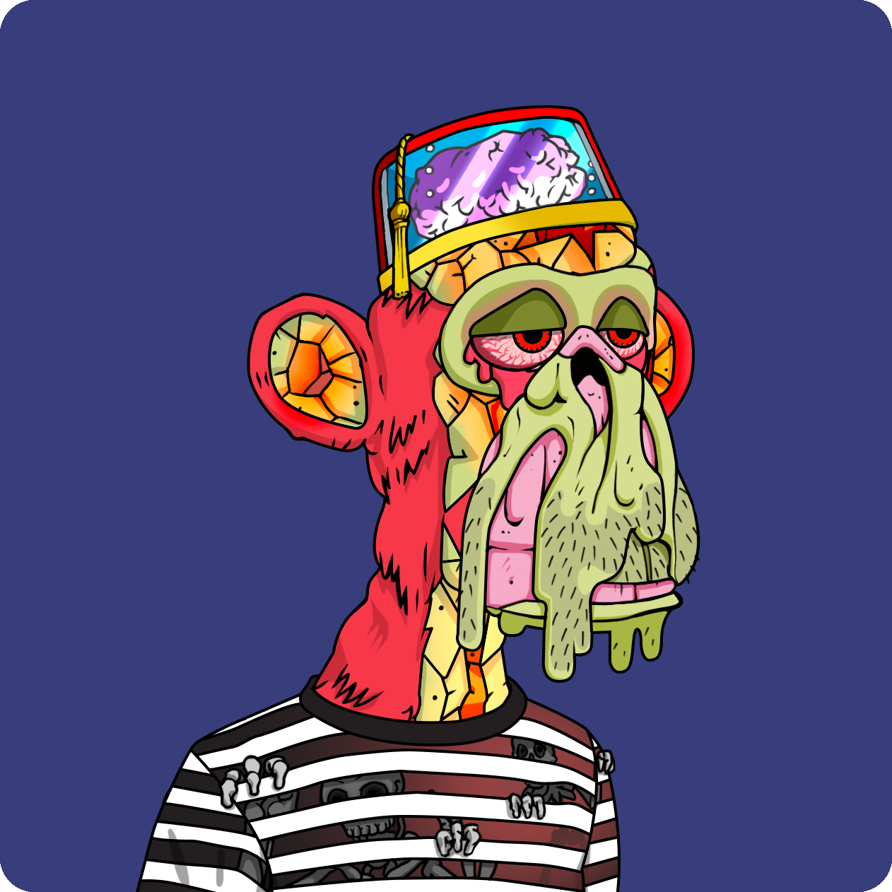 Yuga Labs - Mutant Ape Yacht Club - NFT # 27334