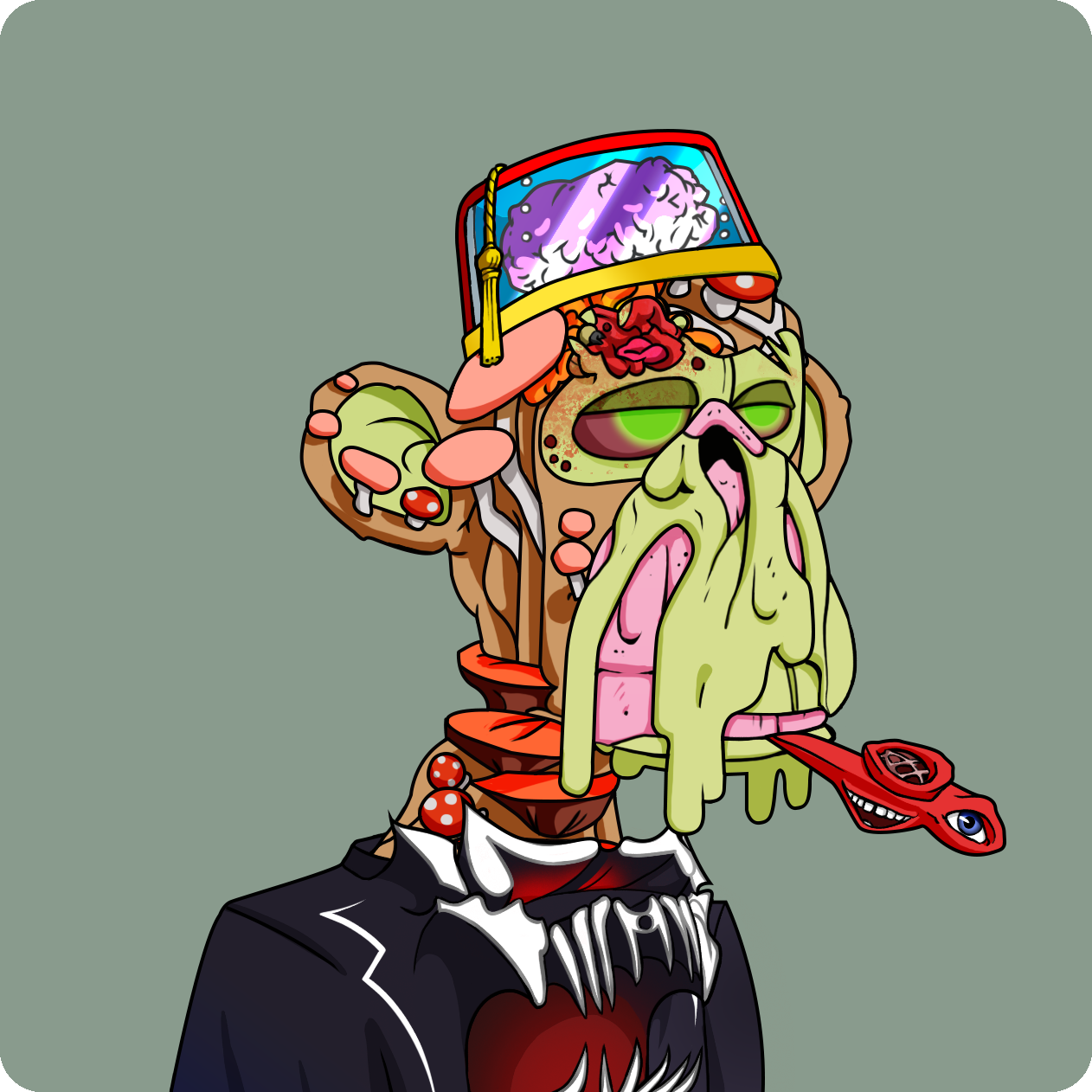 Yuga Labs - Mutant Ape Yacht Club - NFT # 20152