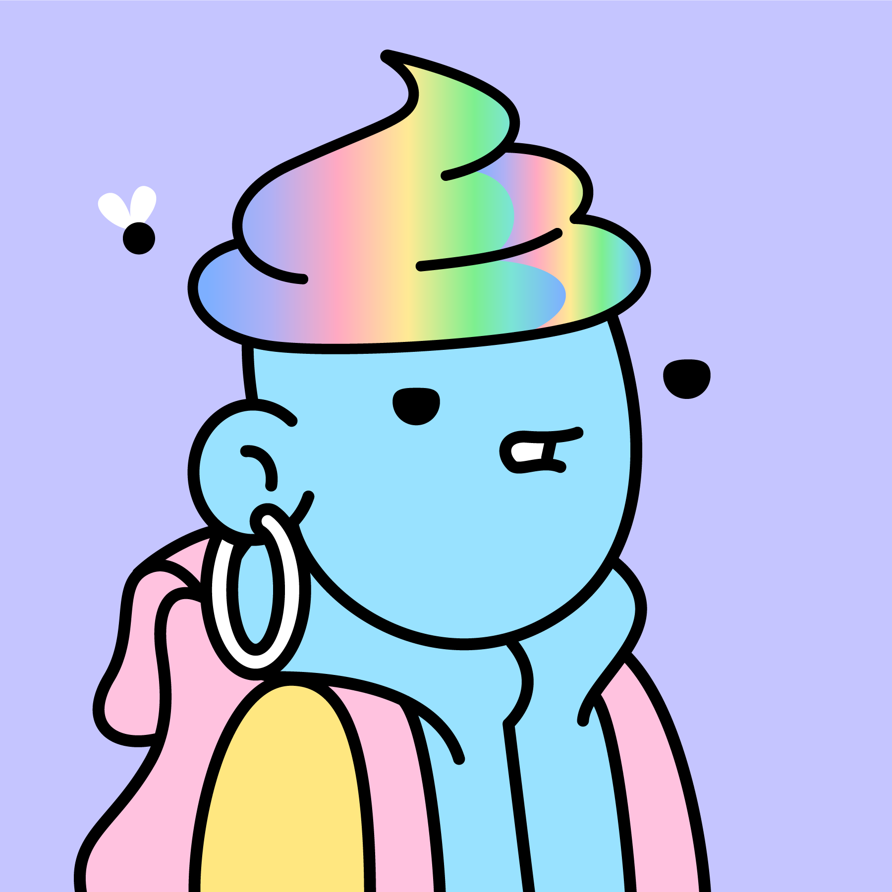 The Doodles Founders - Doodles - Doodle #2819 - NFT # 2819