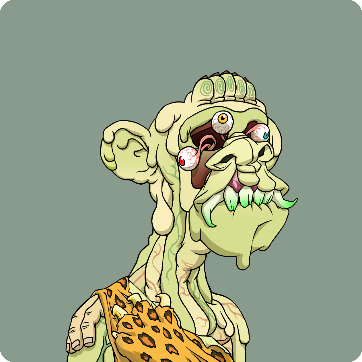 Yuga Labs - Mutant Ape Yacht Club - NFT # 22727