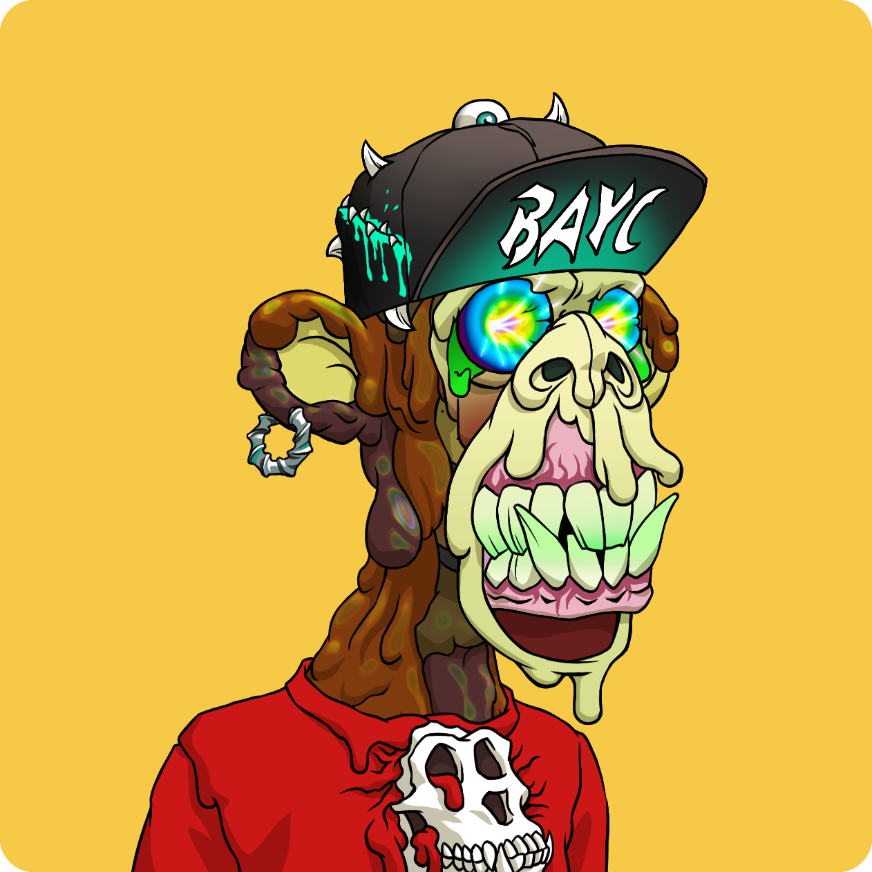 Yuga Labs - Mutant Ape Yacht Club - NFT # 11315