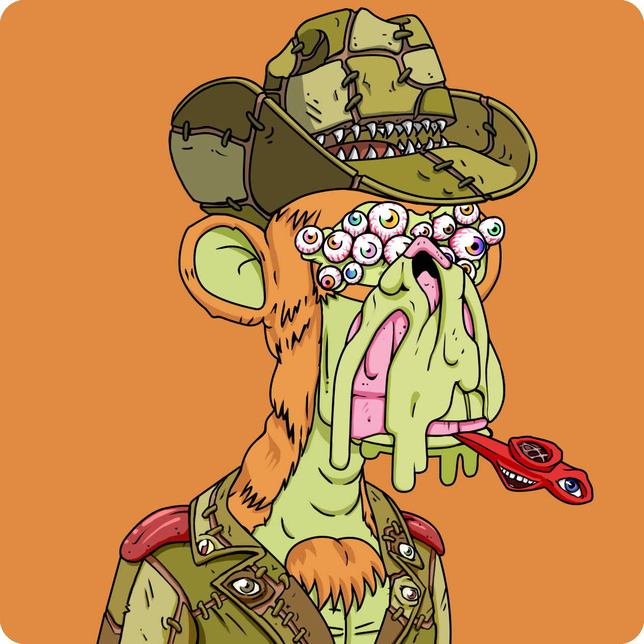 Yuga Labs - Mutant Ape Yacht Club - NFT # 19590