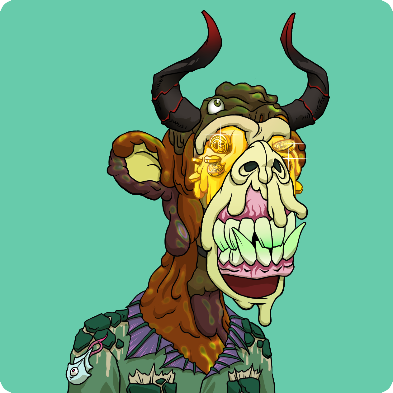 Yuga Labs - Mutant Ape Yacht Club - NFT # 4042