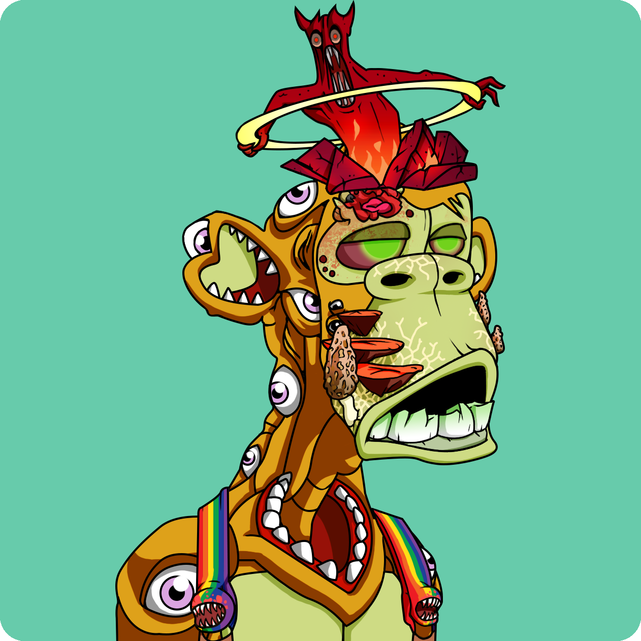 Yuga Labs - Mutant Ape Yacht Club - NFT # 15574