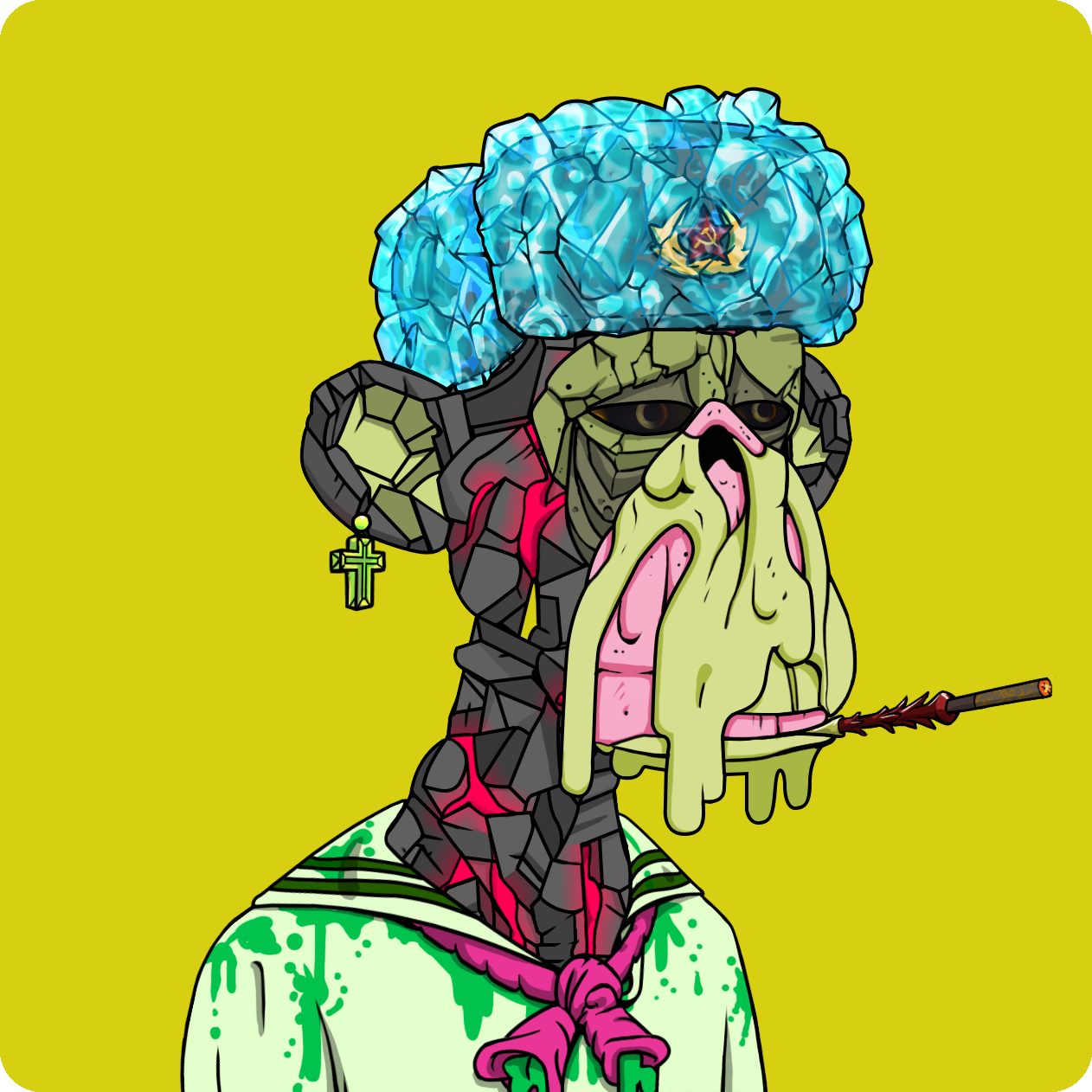 Yuga Labs - Mutant Ape Yacht Club - NFT # 17042