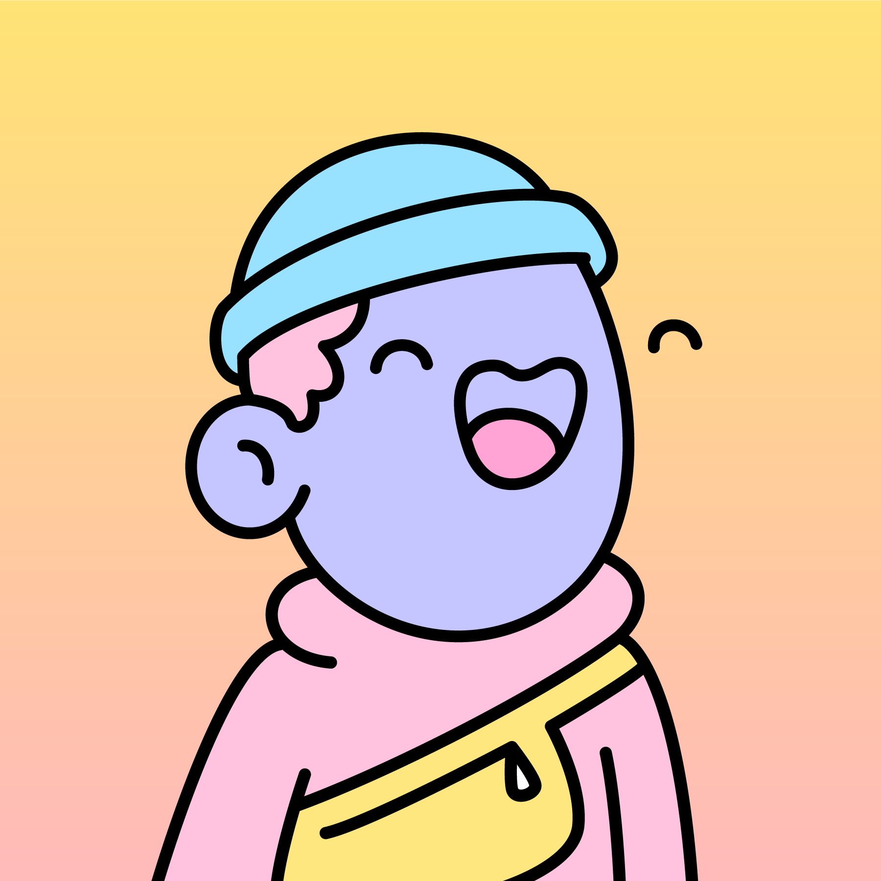 The Doodles Founders - Doodles - Doodle #9526 - NFT # 9526