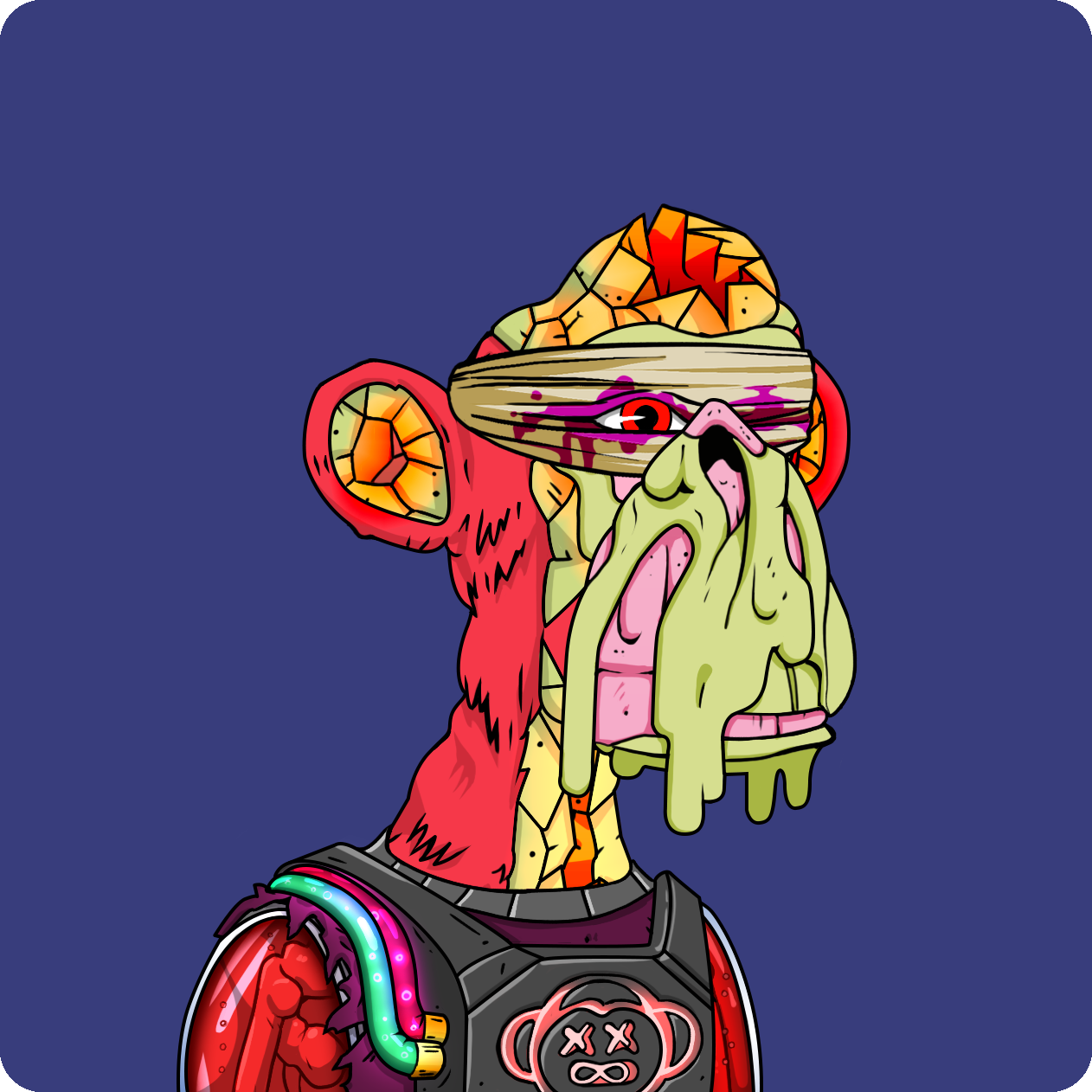 Yuga Labs - Mutant Ape Yacht Club - NFT # 5287