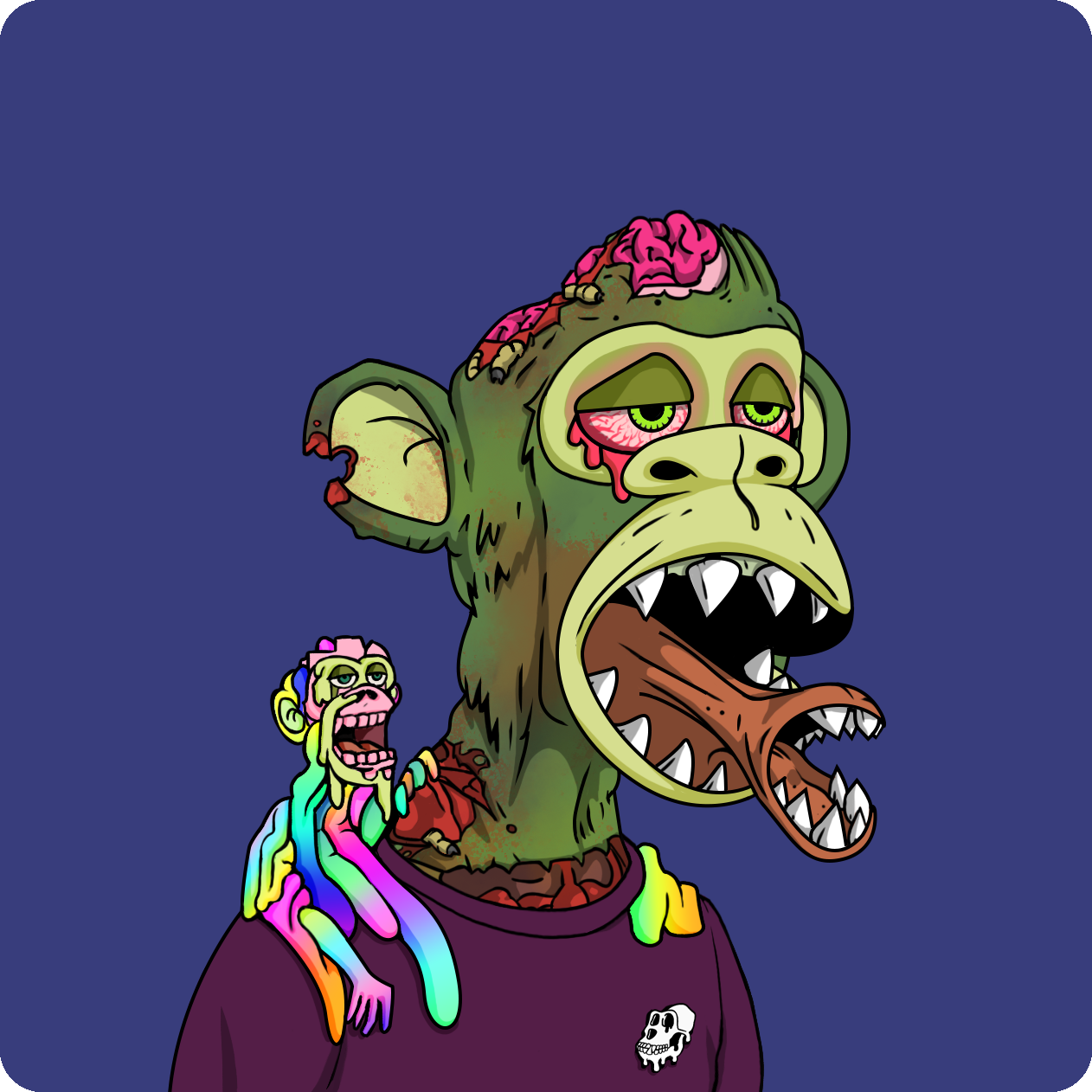 Yuga Labs - Mutant Ape Yacht Club - NFT # 20690